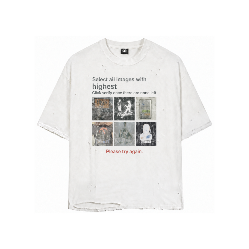 Captcha T-Shirt