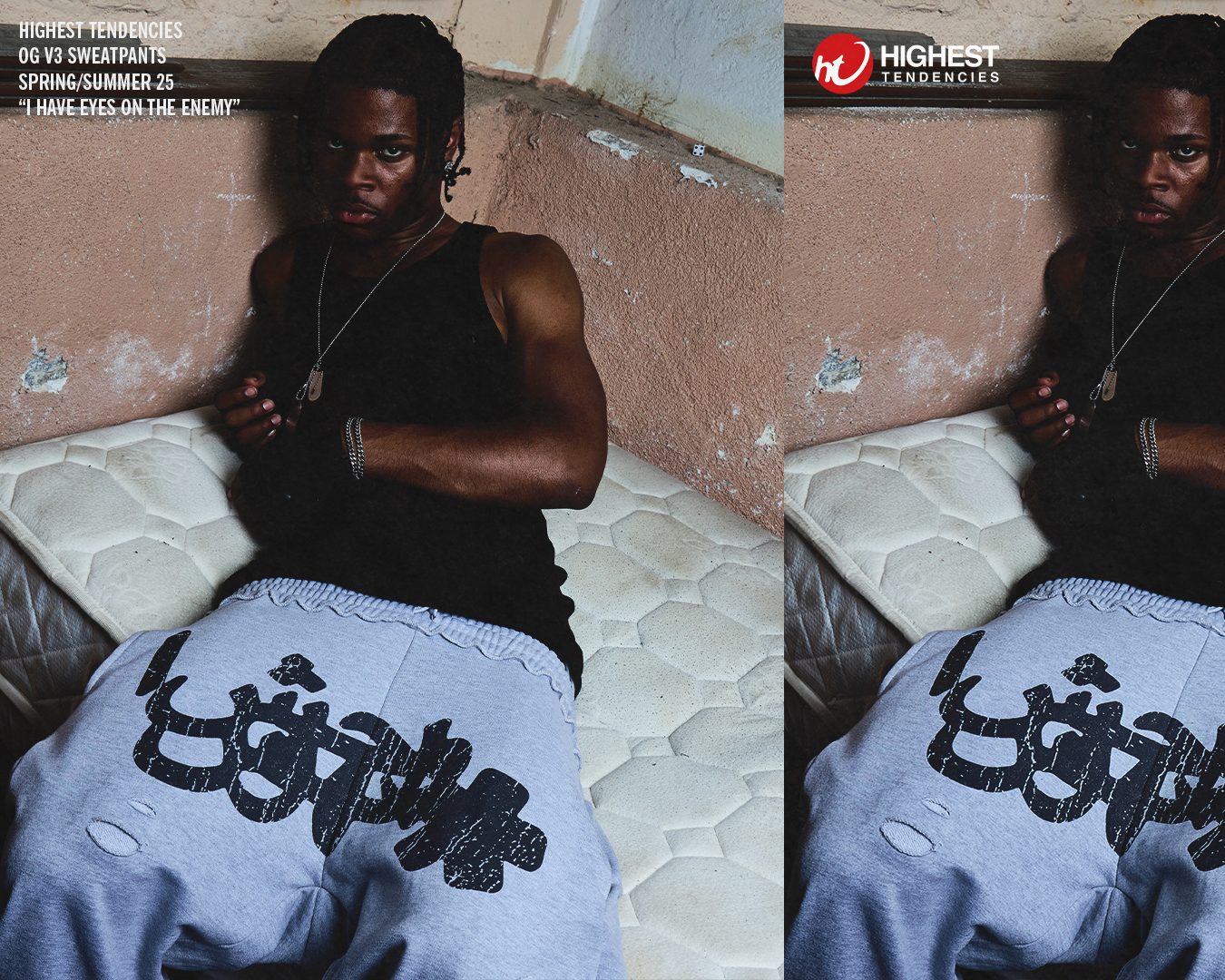 OG V3 Sweatpants, Spring/Summer 25 campaign