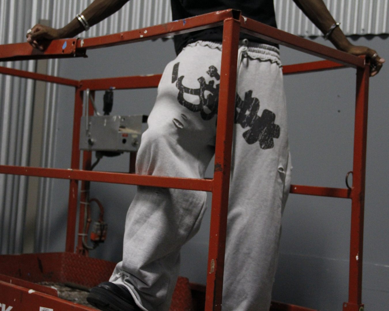 Grey OG sweatpants